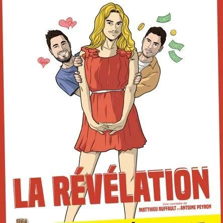 Affiche de La revelation