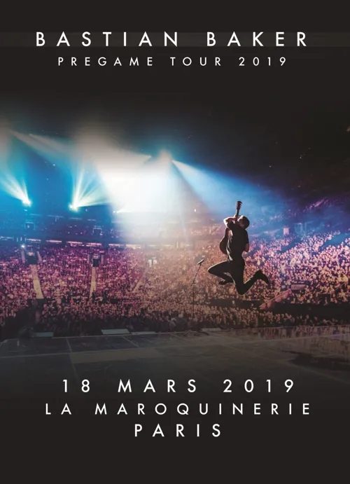 Affiche de Bastian Baker