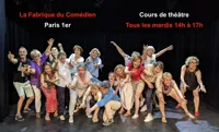 Affiche de Cours théâtre adultes après-midi à Paris, saison 2026-2027