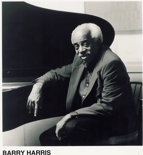 Affiche de Hommage à Barry Harris + Jam Session avec David Sauzay Quartet