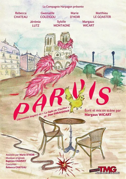 Affiche de Par(v)is