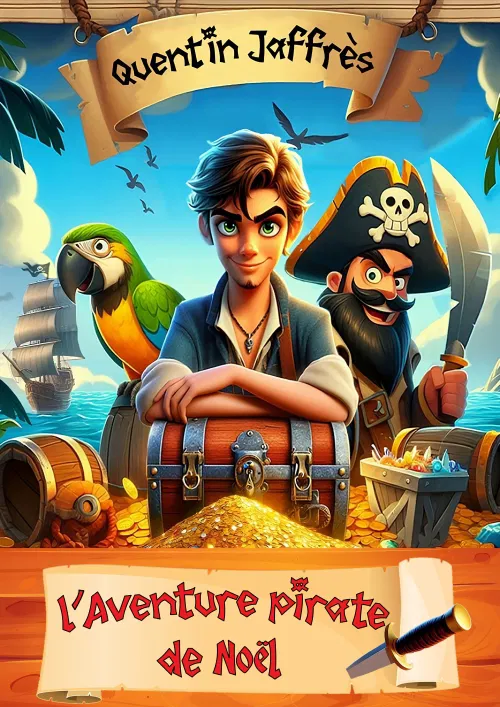 Affiche de L'aventure pirate de Noël
