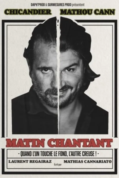 Affiche de Chicandier et Mathou dans Matin chantant