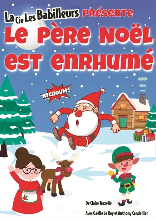 Affiche de Le Père Noël est enrhumé