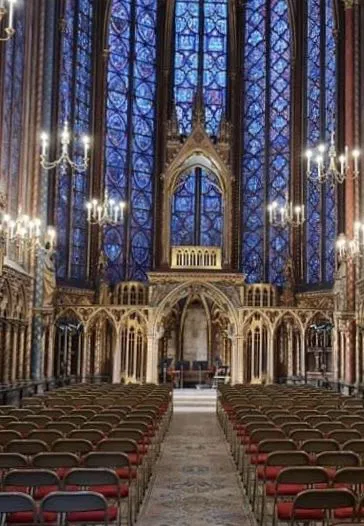 Affiche de Pentecôte et Ave Maria à la Sainte Chapelle