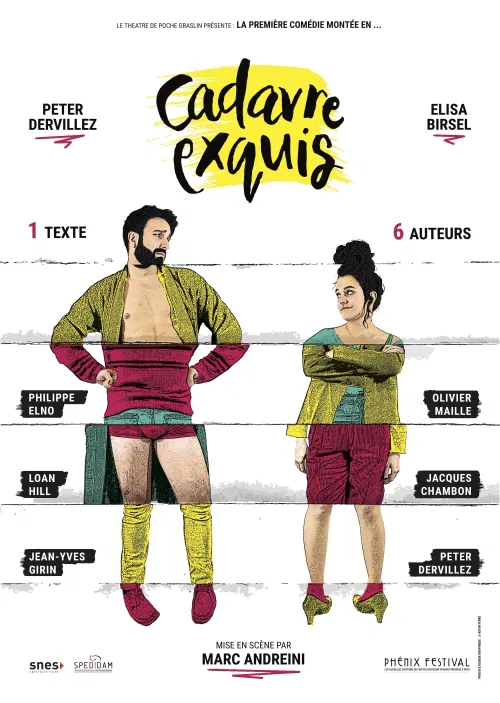 Affiche de Cadavre Exquis
