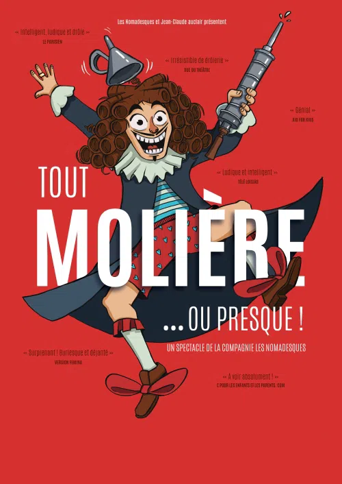 Affiche de Tout Molière... ou presque !