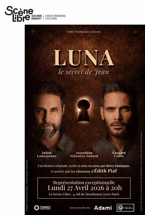Affiche de Luna, le secret de Jean
