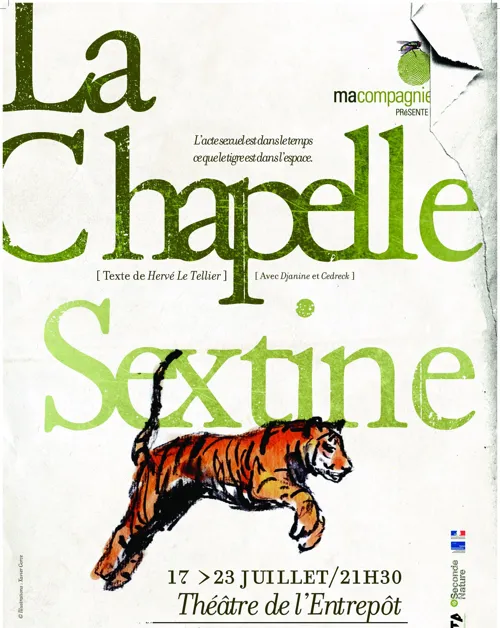 Affiche de La Chapelle Sextine