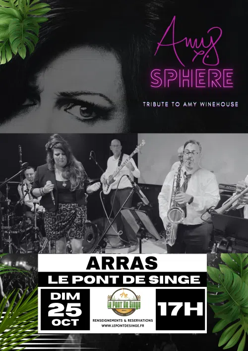Affiche de Amy'sphere : Hommage à Amy Winehouse
