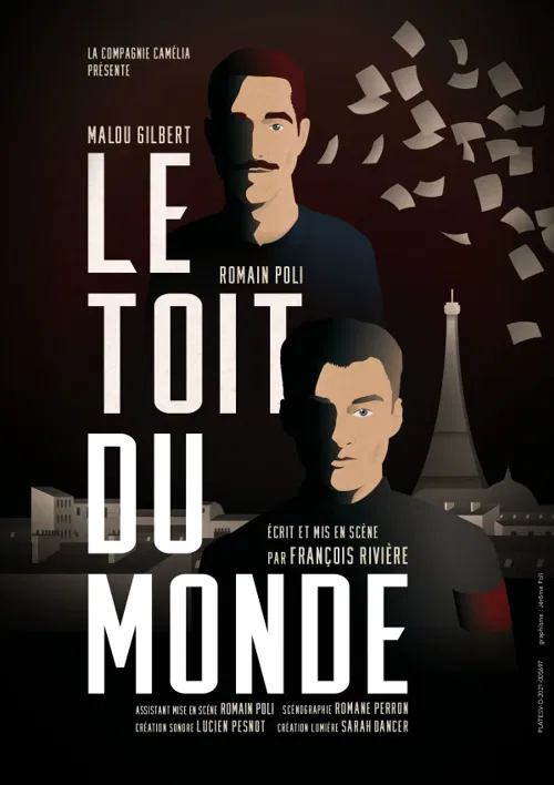 Affiche de Le toit du monde