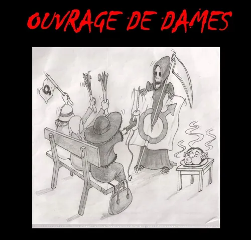 Affiche de Ouvrage de dames