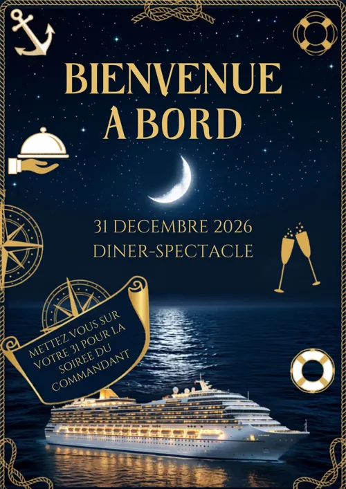 Affiche de Bienvenue à bord