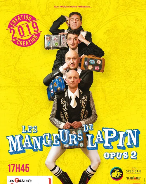 Affiche de Les Mangeurs de Lapin | Opus 2