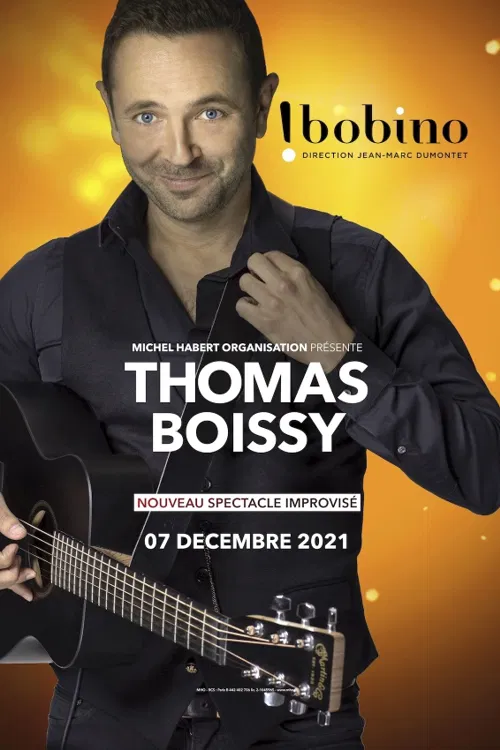 Affiche de Thomas Boissy
