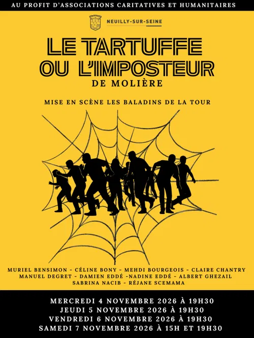Affiche de Le Tartuffe ou l'Imposteur de Molière