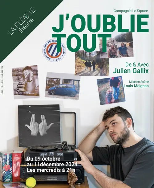 Affiche de J'oublie tout