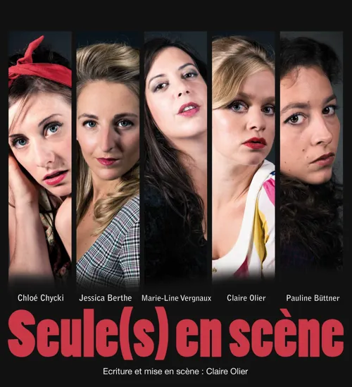 Affiche de Seule(s) en scène