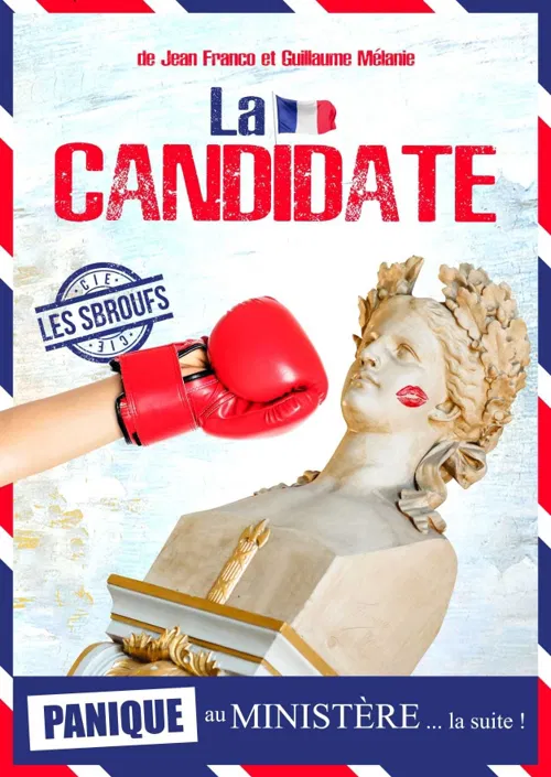 Affiche de La candidate