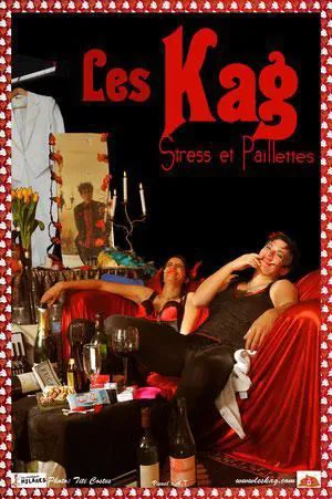 Affiche de Stress et Paillettes