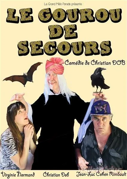 Affiche de Le gourou de secours