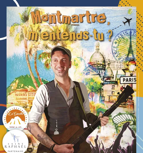 Affiche de Montmartre, m'entends-tu ?