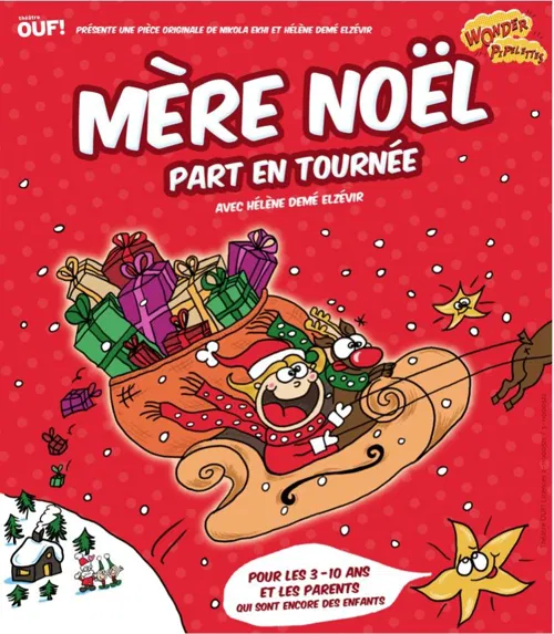 Affiche de Mère Noël Part en Tournée