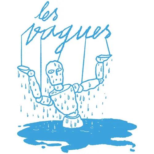 Affiche de Les Vagues