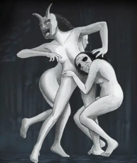 Affiche de Orphée et les Bacchantes