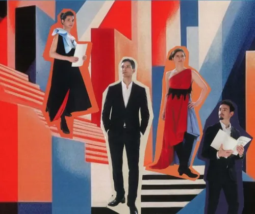 Affiche de Quatuor Tchalik : Nouvel album