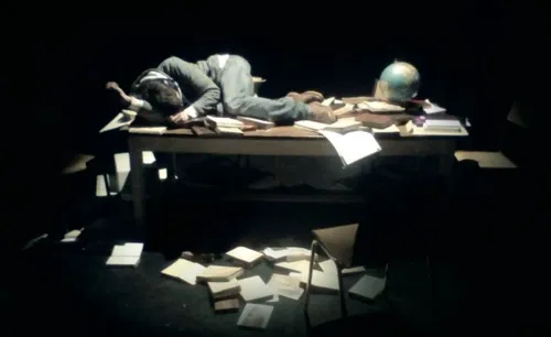 Affiche de Müller / Fragments / Hamlet-Machine