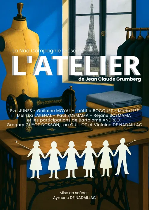 Affiche de L'atelier
