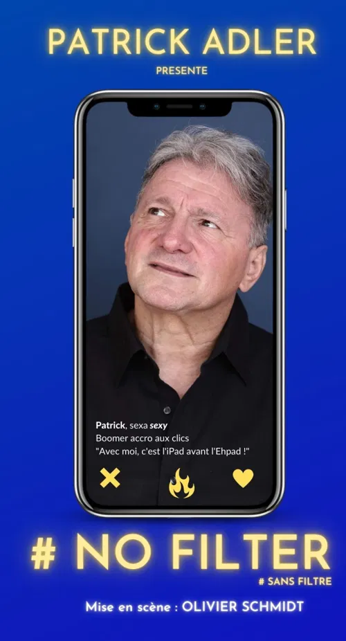 Affiche de Patrick Adler dans No Filter