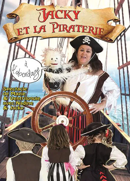 Affiche de Jacky et la piraterie