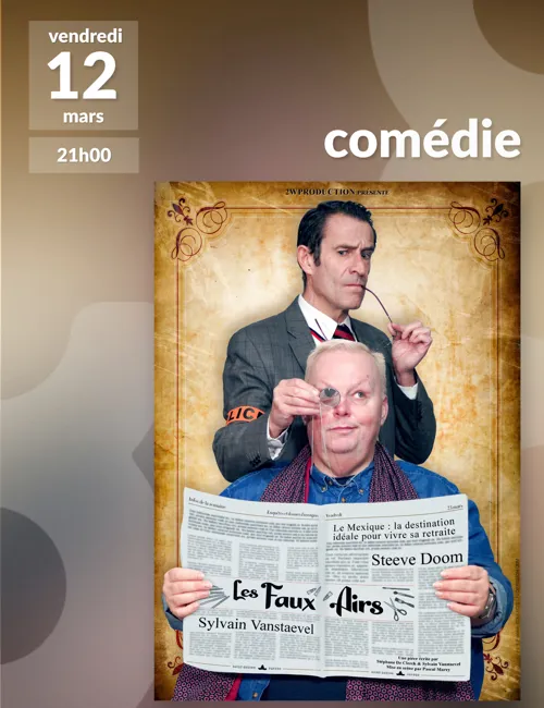 Affiche de Les Faux Airs