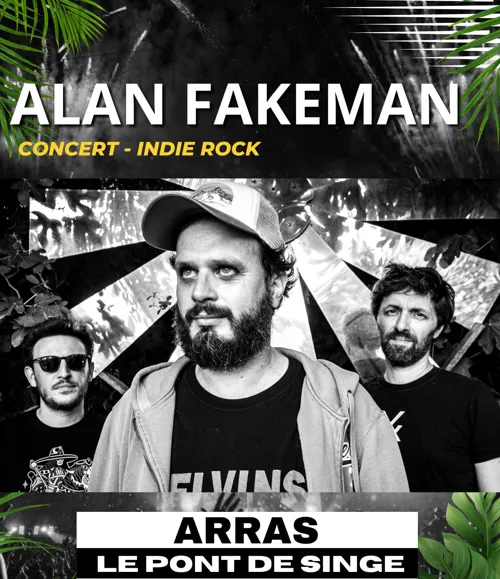 Affiche de Alan Fakeman