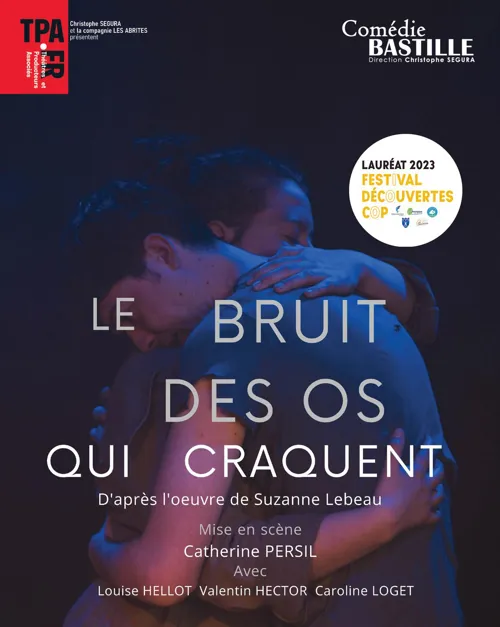 Affiche de Le bruit des os qui craquent