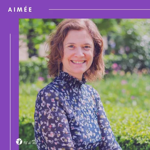 Aimée, créatrice de Premiers Pas, by PSdeToi