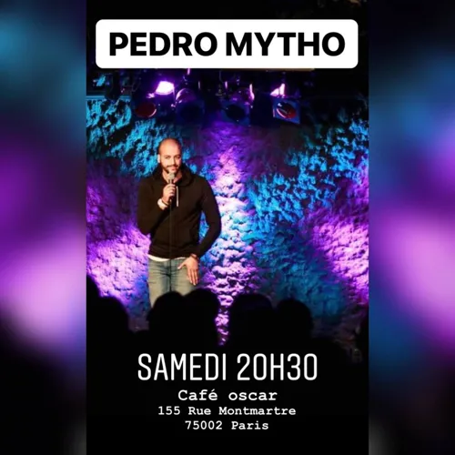 Affiche de Pedro Mytho dans Je suis pas drôle