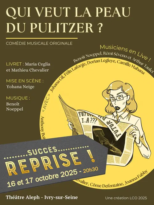 Affiche de Qui veut la peau du Pulitzer ?