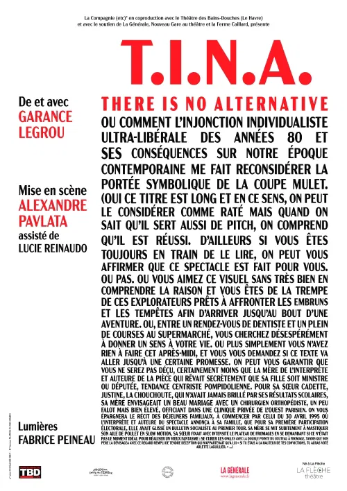 Affiche de T.I.N.A.