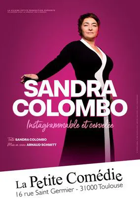 Affiche de Sandra Colombo dans Instagrammable et cervelée