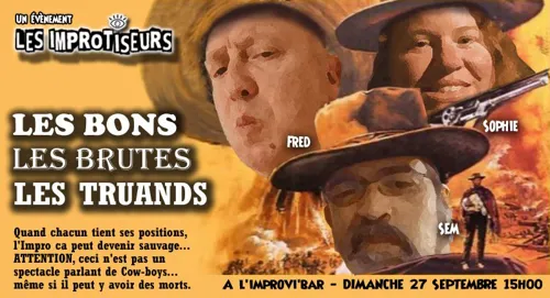 Affiche de Les Bons, les Brutes, les Truands