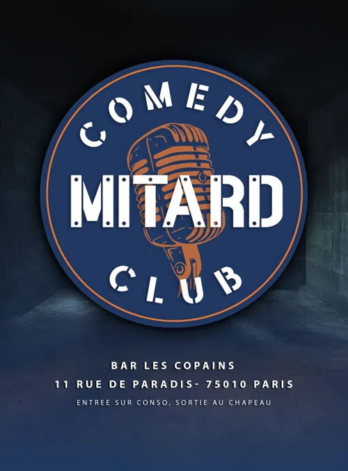 Affiche de Mitard Comedy Club
