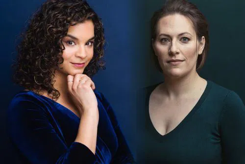 Affiche de Julie Roset et Lucile Richardot / Les Musiciens de Saint-Julien