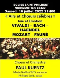 Paul Kuentz : Choeur & orchestre | Noirmoutier en l'ile - 