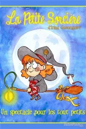 Affiche de La Petite Sorcière