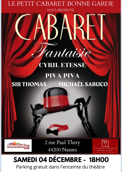 Affiche de Cabaret Fantaisie