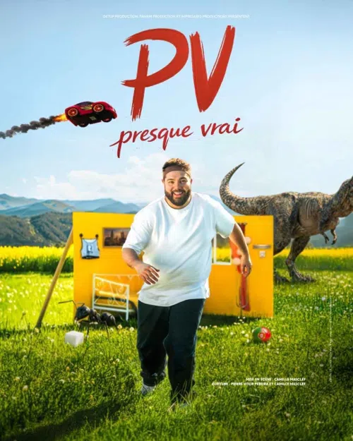 Affiche de PV dans Presque Vrai