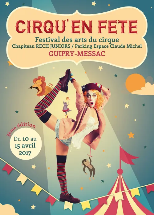 Affiche de Cirqu'En Fête: Soirée Clôture | All Right et TNT